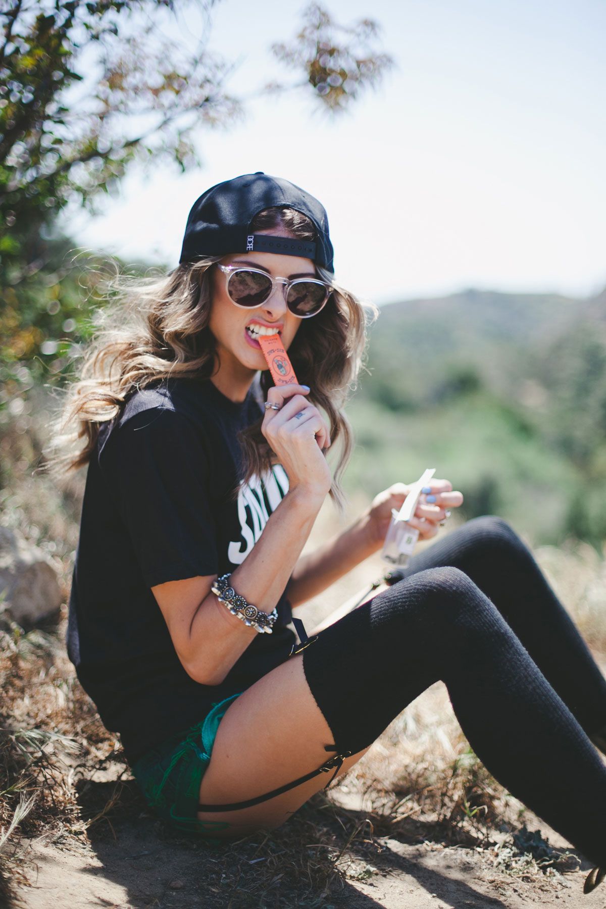 Sassy girls in Gitega