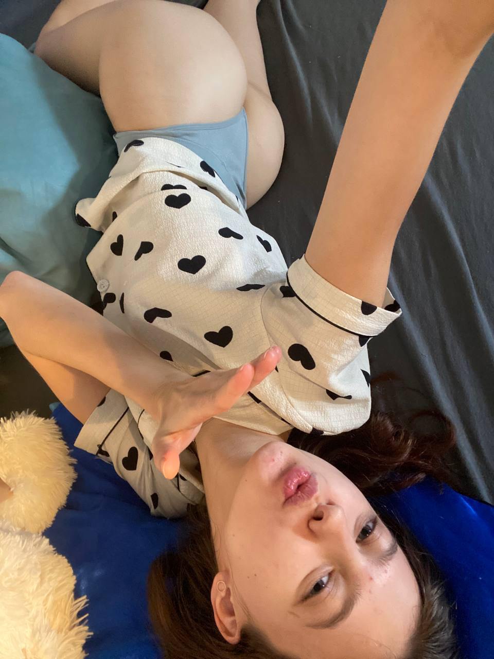 A cozy shot with Your princess — straight from Gitega