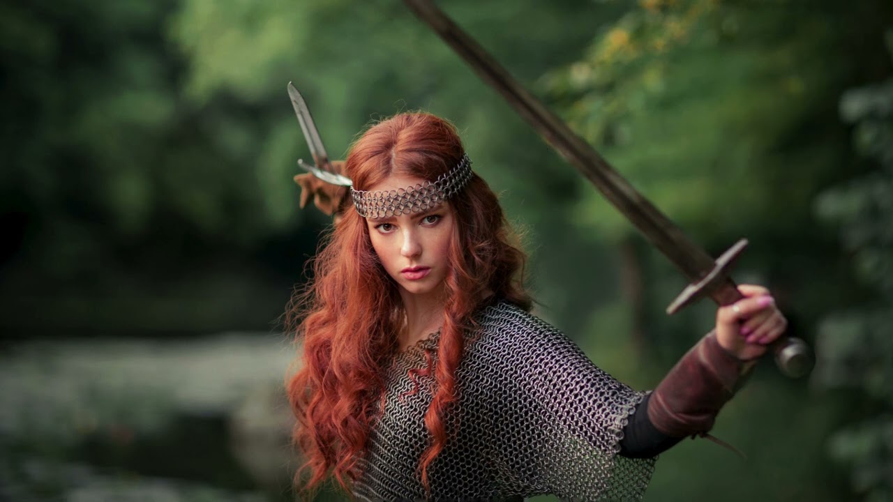 Slavic girls in Gitega