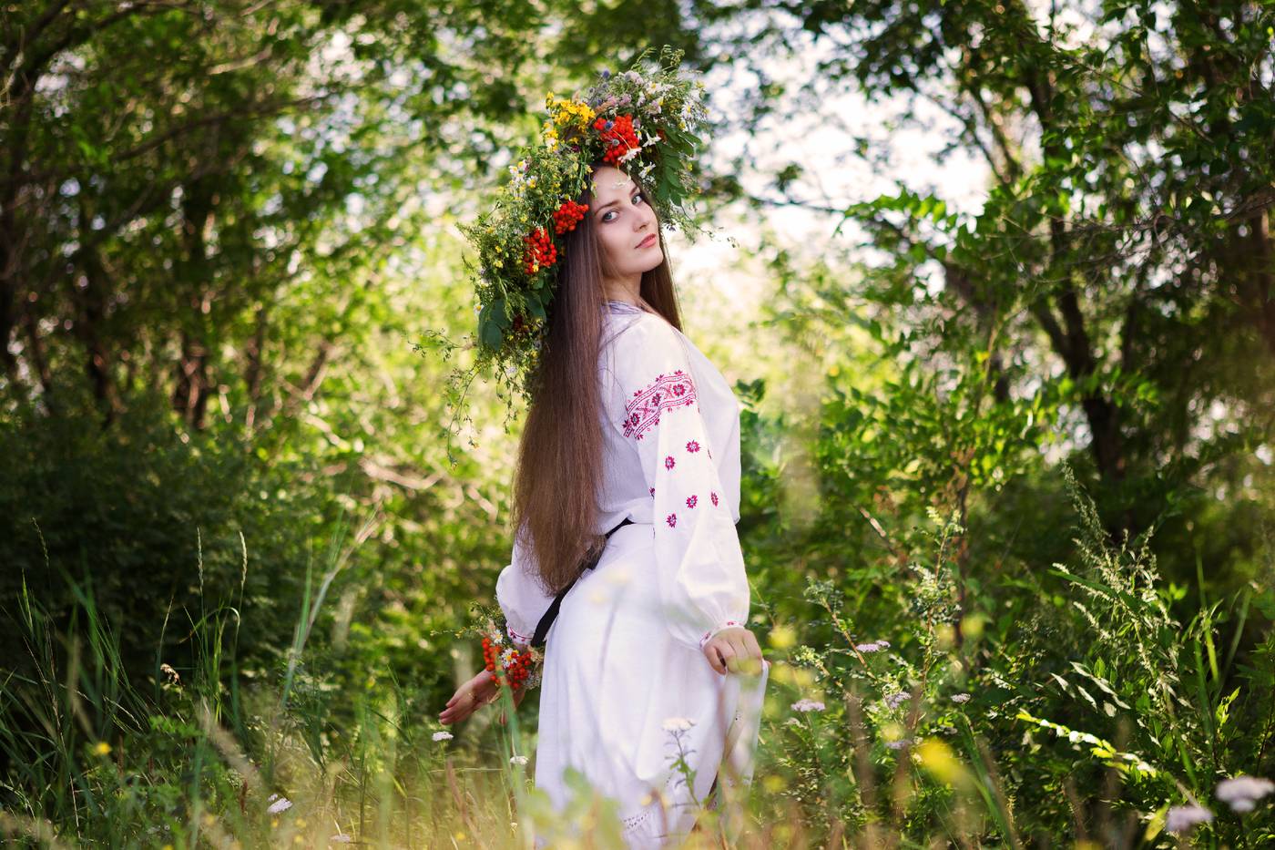 Slavic girls in Gitega