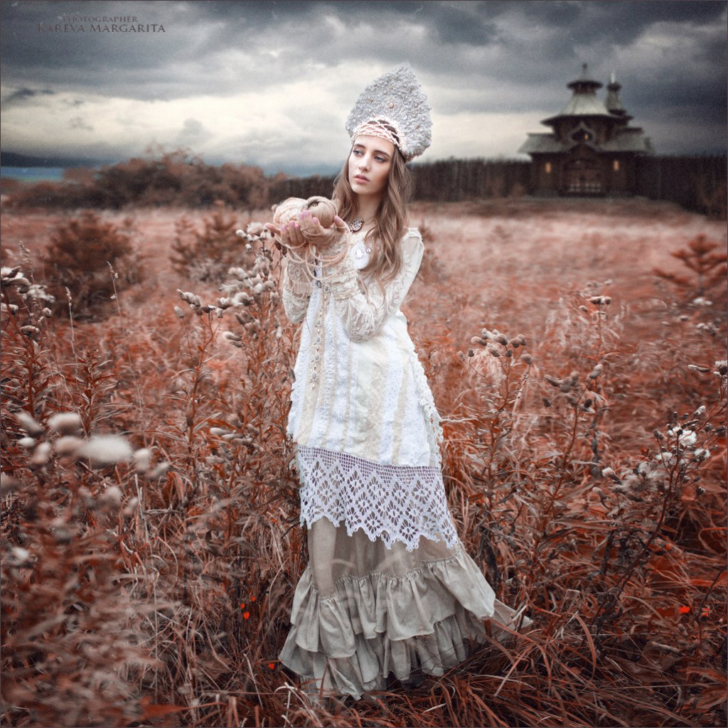 Slavic girls in Gitega