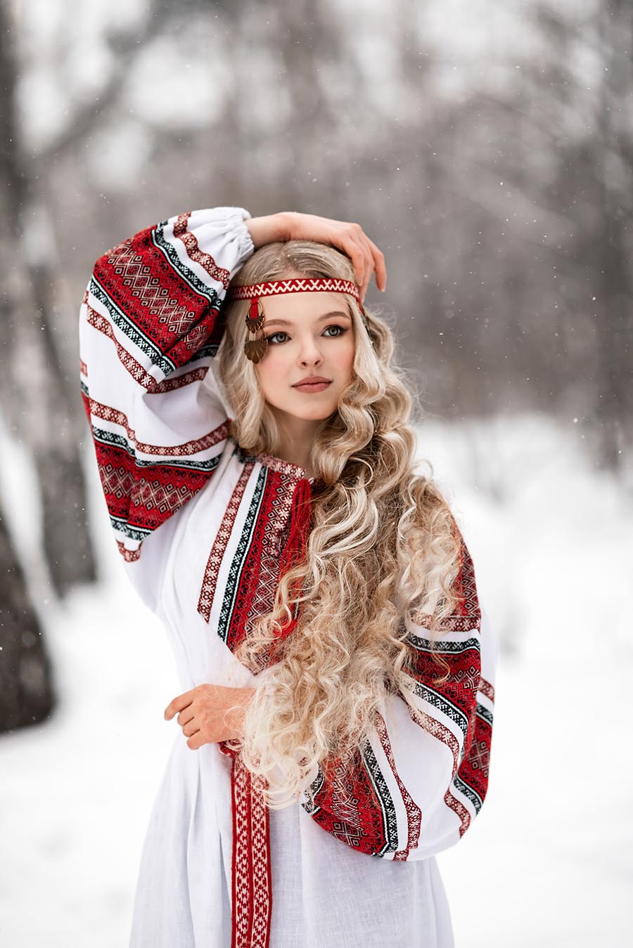 Slavic girls in Gitega