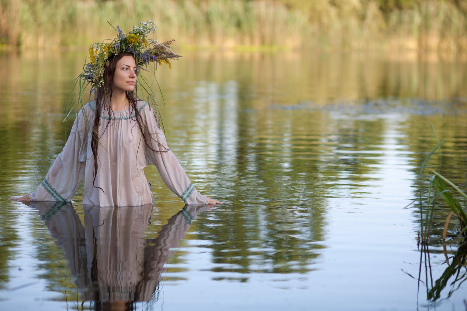 Slavic girls in Gitega