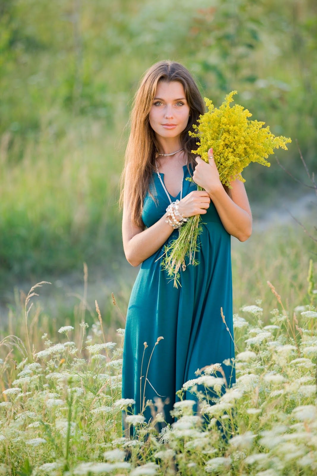 Slavic women in Gitega
